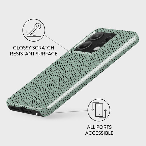 Mint Gelato - Dots Xiaomi Redmi Note 13 5G Case 3