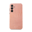 Pink Croco - Samsung Galaxy A35 Case 1