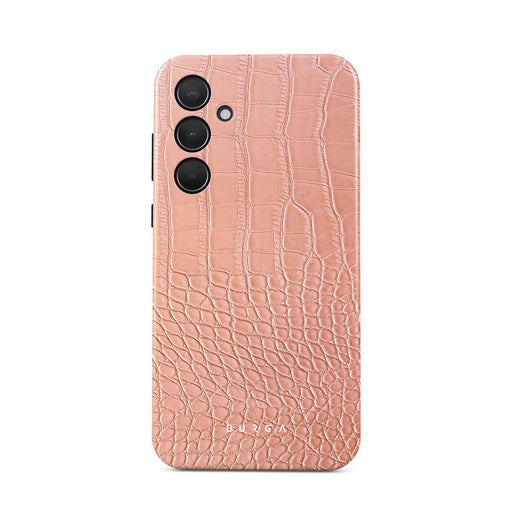 Pink Croco - Samsung Galaxy A35 Case 1