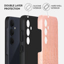 Pink Croco - Samsung Galaxy A35 Case 2