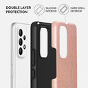 Pink Croco - Samsung Galaxy A23 4G / 5G Case 2