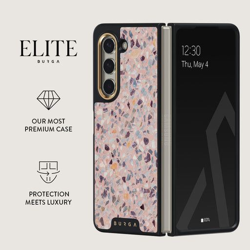Sugar Coating - Colorful Samsung Galaxy Z Fold 5 Case 2
