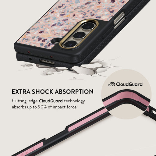 Sugar Coating - Colorful Samsung Galaxy Z Fold 5 Case 3