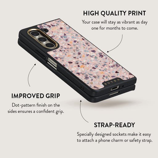 Sugar Coating - Colorful Samsung Galaxy Z Fold 5 Case 5