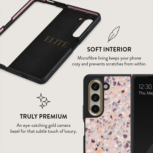 Sugar Coating - Colorful Samsung Galaxy Z Fold 5 Case 6