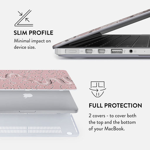 Poolside Glam - Macbook Case 18
