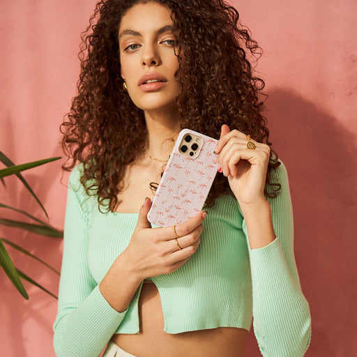 Nostalgic Pink - Flamingos Google Pixel 9 Case 6
