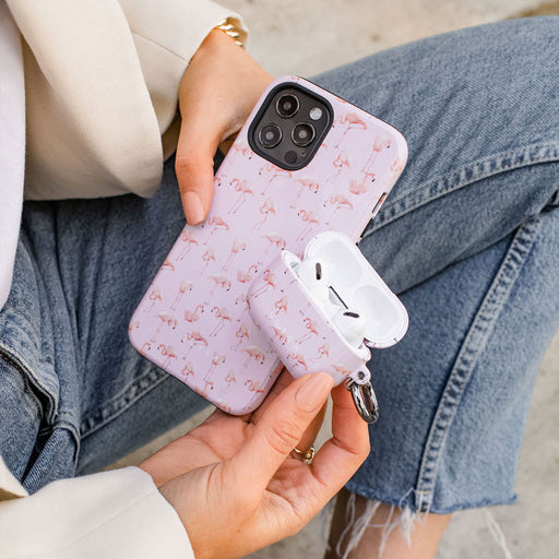 Nostalgic Pink - Flamingos Google Pixel 9 Case 7
