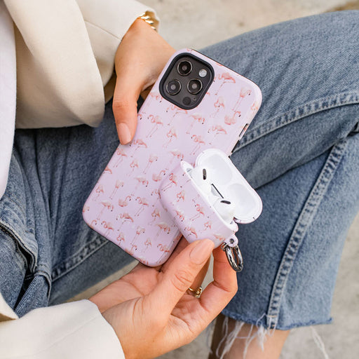 Nostalgic Pink - Flamingos Samsung Galaxy S25 Ultra Case 7