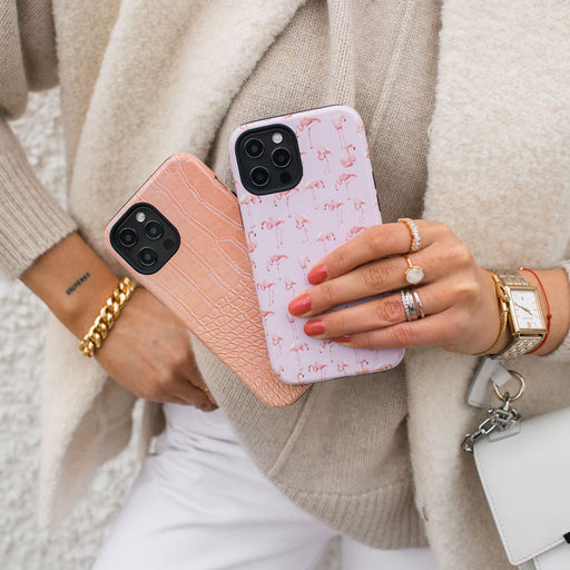Nostalgic Pink - Flamingos Google Pixel 9 Case 8