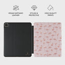 Nostalgic Pink - Flamingos iPad Pro 11 (4th/3rd Gen) Case 3