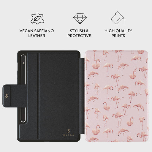 Nostalgic Pink - Flamingos Samsung Galaxy Tab S8/S7 Case 2