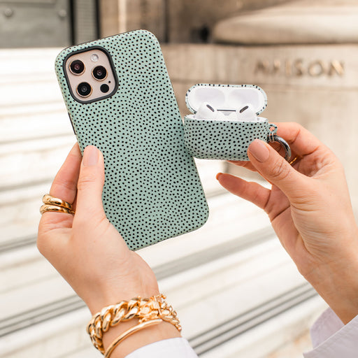 Mint Gelato - Dots Xiaomi Redmi Note 13 5G Case 11