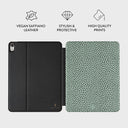 Mint Gelato - Dots iPad Air 11 (7th/6th Gen) Case 3