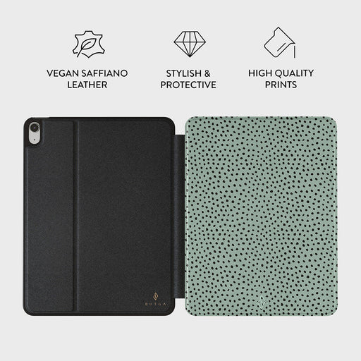 Mint Gelato - Dots iPad Air 11 (7th/6th Gen) Case 3