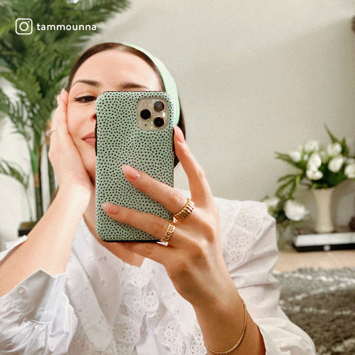 Mint Gelato - Dots Google Pixel 9 Pro XL Case 12