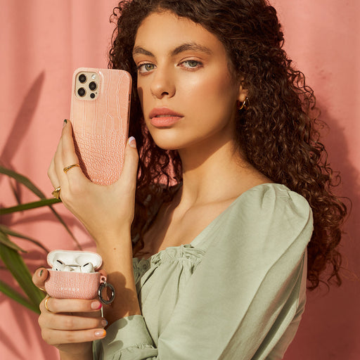 Pink Croco - Samsung Galaxy A35 Case 6