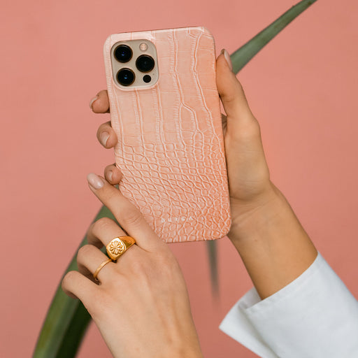 Pink Croco - Samsung Galaxy A35 Case 7