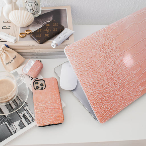 Pink Croco - Samsung Galaxy A35 Case 8