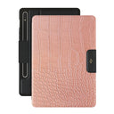 Pink Croco - Samsung Galaxy Tab S9+ FE Case 1