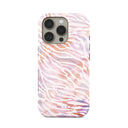 Sultry July - Zebra iPhone 16 Pro Max Case