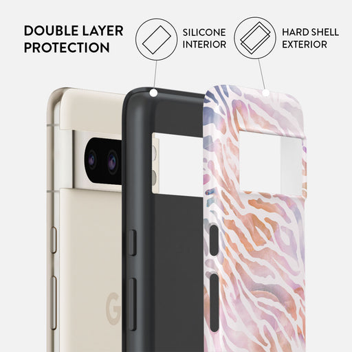 Sultry July - Zebra Google Pixel 8 Pro Case 2