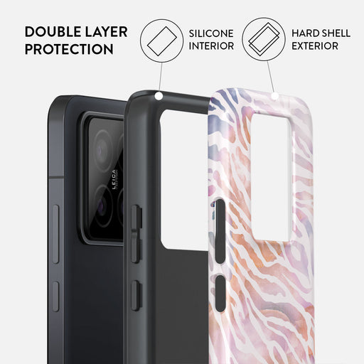 Sultry July - Zebra Xiaomi 14 Pro Case 2