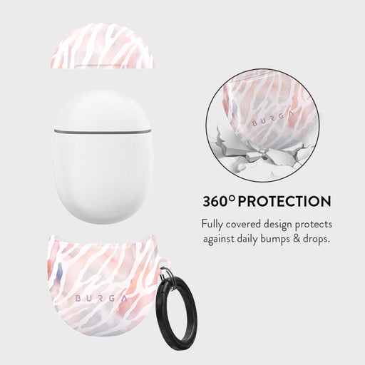 Sultry July - Zebra Google Pixel Buds Pro 2 Case 2