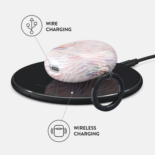 Sultry July - Zebra Google Pixel Buds Pro 2 Case 3