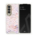 Sultry July - Zebra Samsung Galaxy Z Fold 4 Case 33