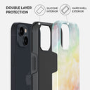 New Flame - Rainbow iPhone 15 Plus Case 6