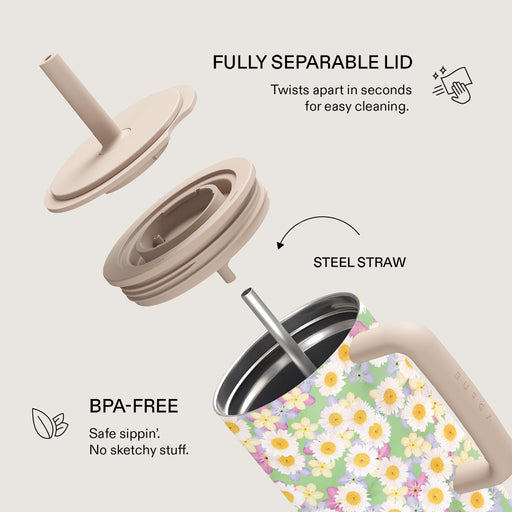 Be Kind - Aesthetic All Day Leakproof Tumbler 6