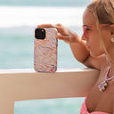 Sultry July - Zebra Samsung Galaxy Z Fold 4 Case 22