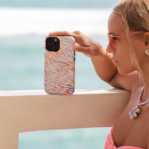 Sultry July - Zebra Samsung Galaxy Z Fold 4 Case 22