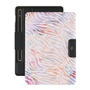 Sultry July - Zebra Samsung Galaxy Tab S9+ FE Case