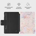 Sultry July - Zebra Samsung Galaxy Tab S9+ FE Case 2