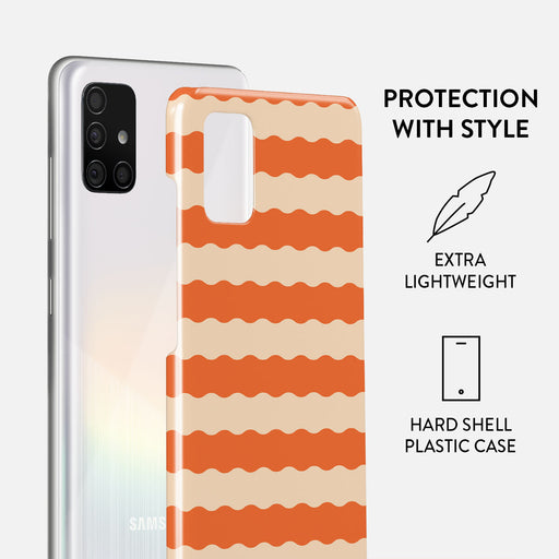 Papaya - Samsung Galaxy A71 4G Case 2