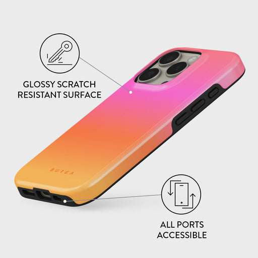 Sunset Club - iPhone 16 Pro Case 3