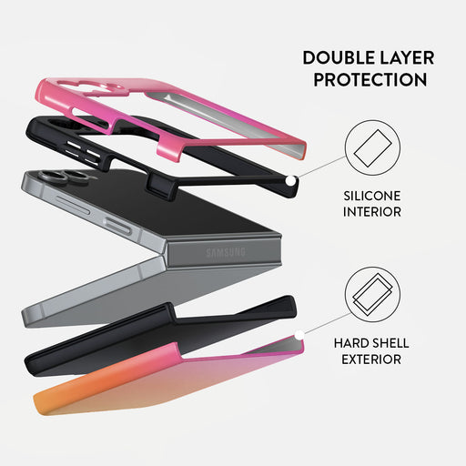 Sunset Club - Samsung Galaxy Z Flip 6 Case 2