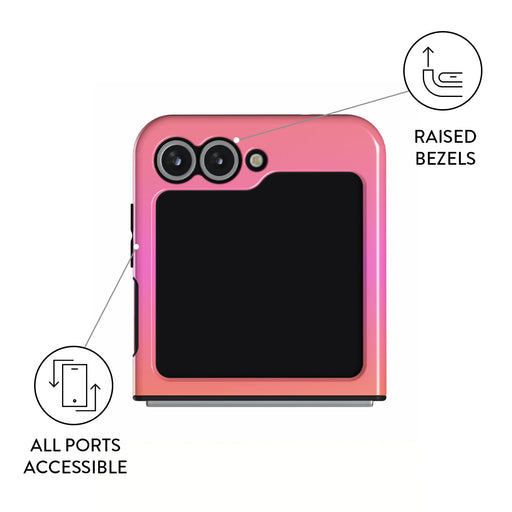 Sunset Club - Samsung Galaxy Z Flip 6 Case 3