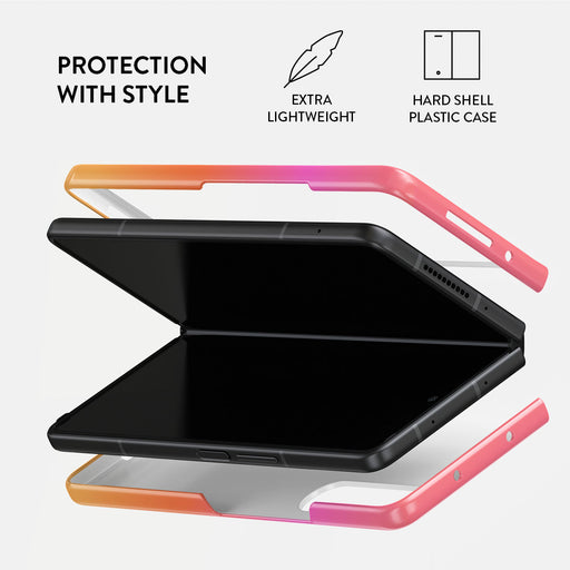 Sunset Club - Samsung Galaxy Z Fold 3 Case 2