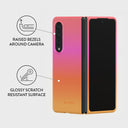 Sunset Club - Samsung Galaxy Z Fold 4 Case 3