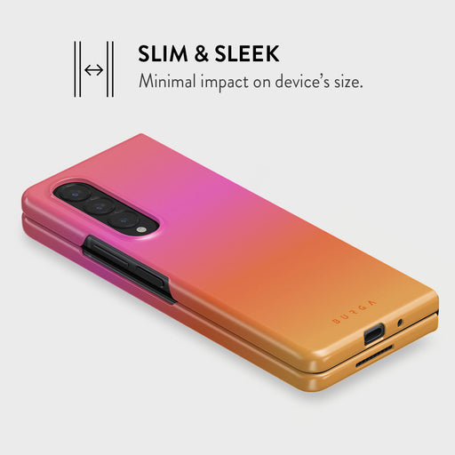 Sunset Club - Samsung Galaxy Z Fold 3 Case 4