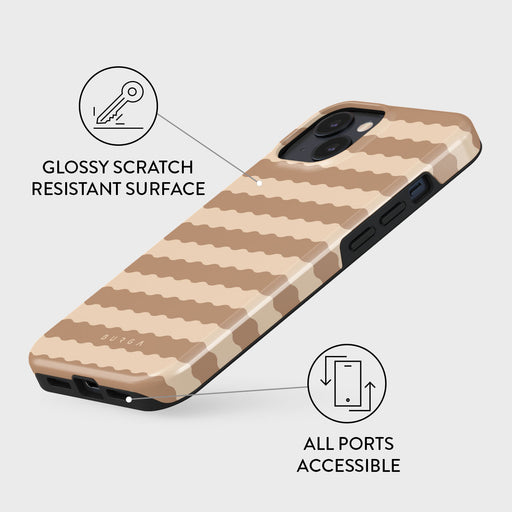 Golden Sand - iPhone 13 Case 3