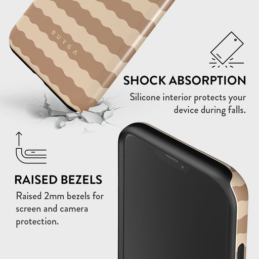 Golden Sand - iPhone 12 Case 8