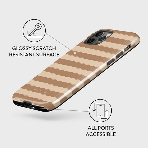 Golden Sand - iPhone 12 Pro Case 7