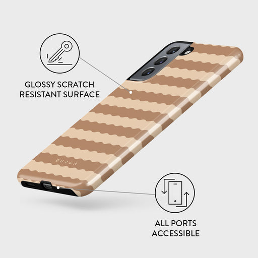 Golden Sand - Samsung Galaxy S21 Case 7
