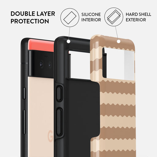Golden Sand - Google Pixel 6a Case 2