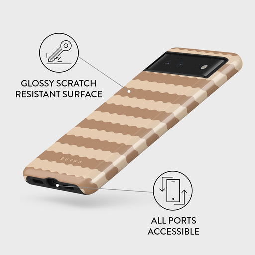 Golden Sand - Google Pixel 6a Case 3