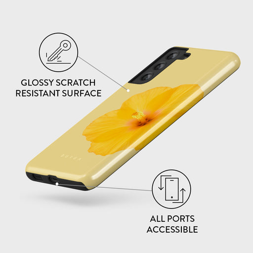 Hibiscus - Samsung Galaxy S21 FE Case 3